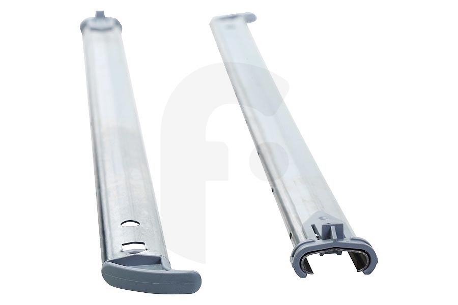 Neff Lavavajillas Guías (carriles) del cajón para cubiertos izquierda y derecha para Bosch, Siemens y otros lavavajillas 668719, 00668719