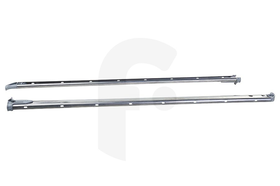 Neff Lavavajillas Guías (carriles) del cajón para cubiertos izquierda y derecha para Bosch, Siemens y otros lavavajillas 668719, 00668719