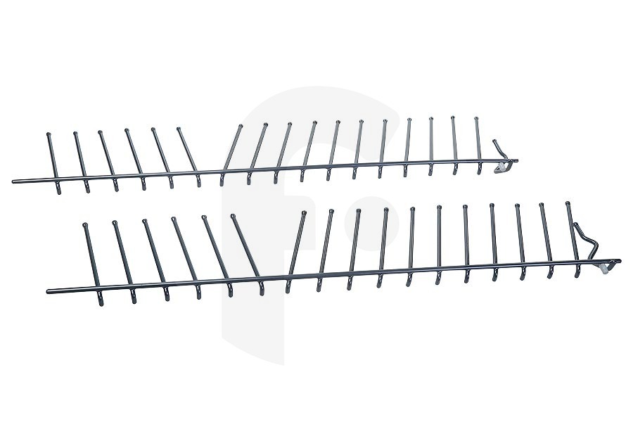 Neff Lavavajillas Inserto para platos para cesta inferior para AEG, Electrolux y otros lavavajillas 645108, 00645108 adecuado para entre otros SN26M290EU, SN76M055EU, SMU69T25EU