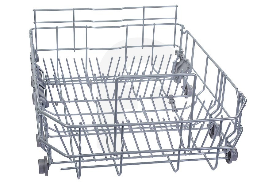 Neff Lavavajillas Cesta inferior completa incl. ruedas para AEG, Electrolux y otros lavavajillas 773587, 00773587 adecuado para entre otros DI240410 / 17, GI225145 / 31, S49M55N2EU / 01