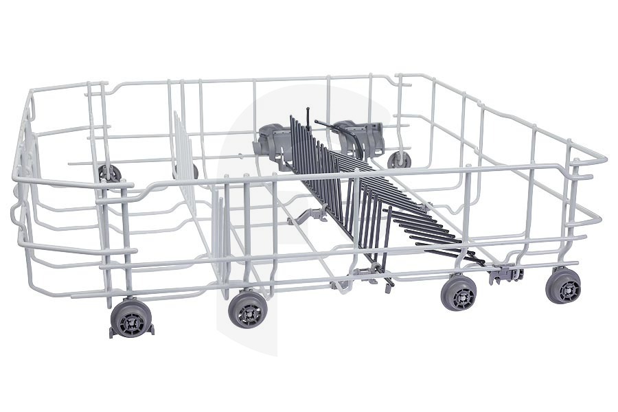 Neff Lavavajillas Cesta inferior completa incl. ruedas para Bosch, Siemens y otros lavavajillas 775102, 00775102