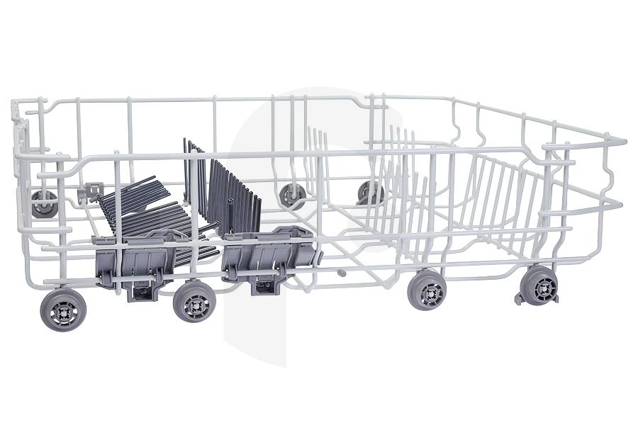 Neff Lavavajillas Cesta inferior completa incl. ruedas para Bosch, Siemens y otros lavavajillas 775102, 00775102