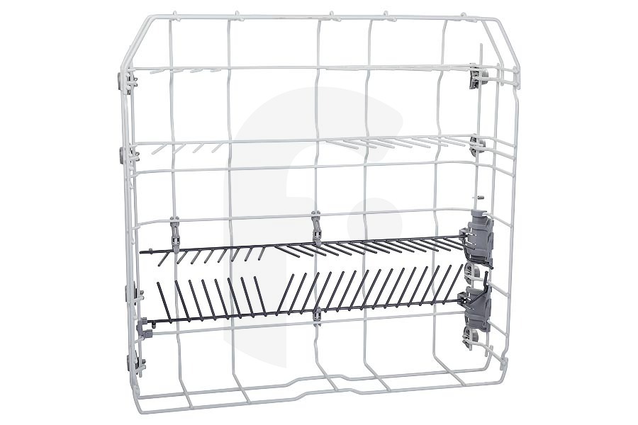 Neff Lavavajillas Cesta inferior completa incl. ruedas para Bosch, Siemens y otros lavavajillas 775102, 00775102