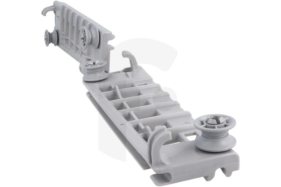 Neff Lavavajillas Rieles (guías) del cajón para cubiertos izquierdo y derecho para Bosch, Siemens y otros lavavajillas 619598, 00619598 apto para entre otros SPS69T38EU, SN75T090EU, SPI69T05EU