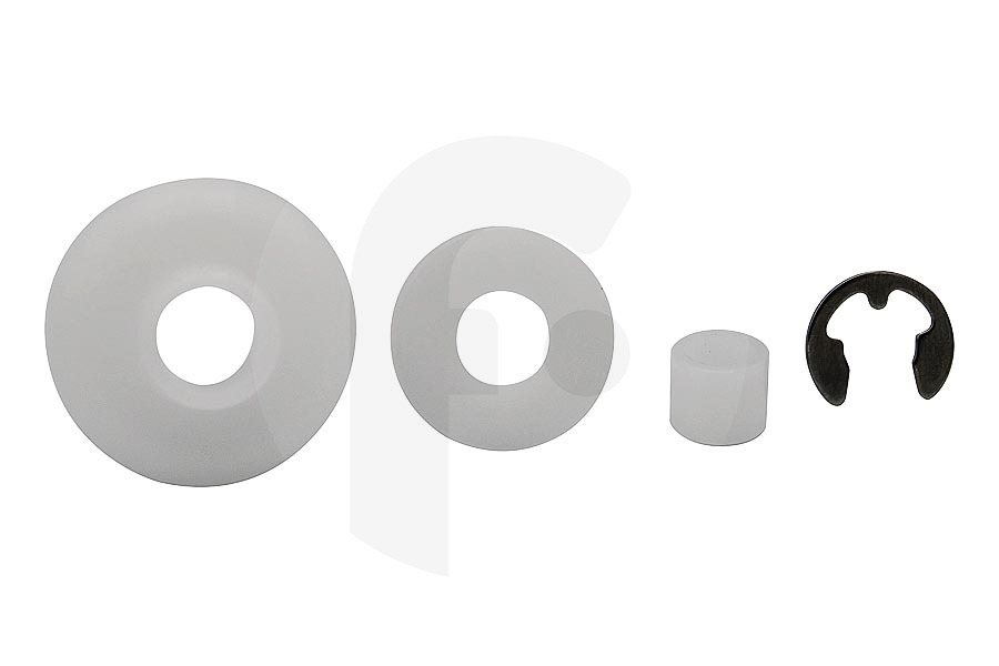 Neff Lavavajillas Kit de reparación de rueda superior cesta para Bosch, Siemens y otros lavavajillas 622193, 00622193 adecuado para entre otros SPS69T38EU, SPI69T05EU, SN76M055EU