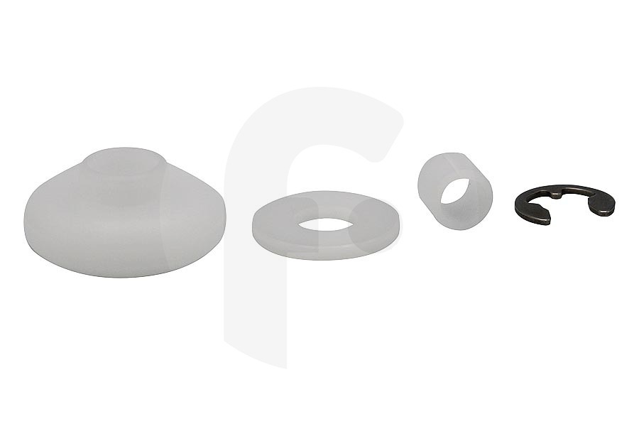 Neff Lavavajillas Kit de reparación de rueda superior cesta para Bosch, Siemens y otros lavavajillas 622193, 00622193