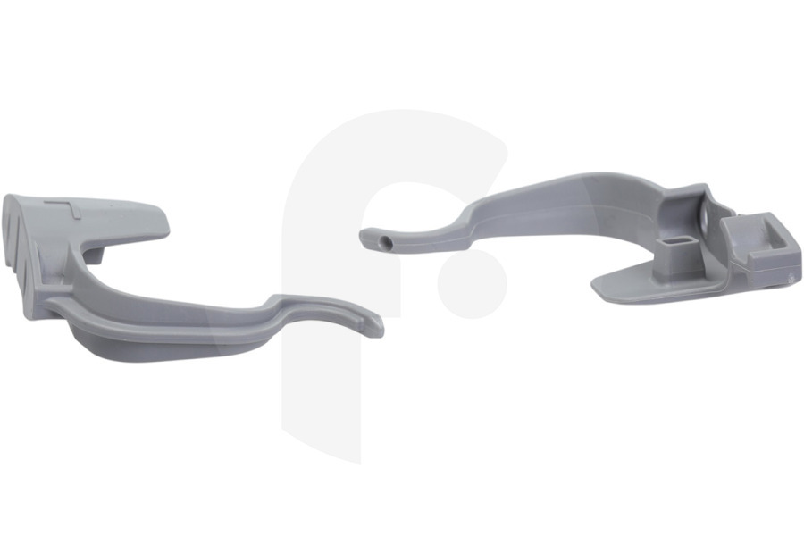 Neff Lavavajillas Abrazadera (pestillo) de riel para cesta superior izquierda y derecha para Bosch, Siemens y otros lavavajillas 10029558