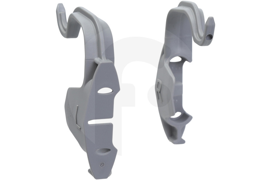 Neff Lavavajillas Abrazadera (pestillo) de riel para cesta superior izquierda y derecha para Bosch, Siemens y otros lavavajillas 10029558