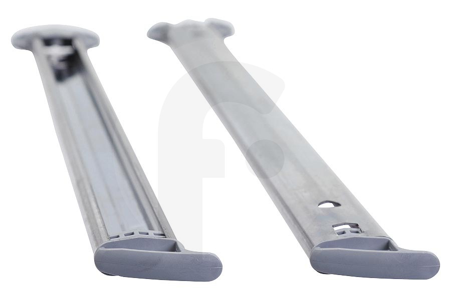 Neff Lavavajillas Riel (guías) de la cesta superior izquierdo y derecho para Bosch, Siemens y otros lavavajillas 668097, 00668097