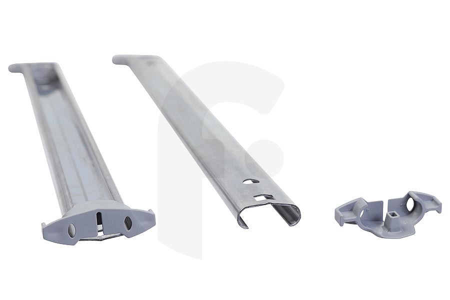 Neff Lavavajillas Riel (guías) de la cesta superior izquierdo y derecho para Bosch, Siemens y otros lavavajillas 668097, 00668097