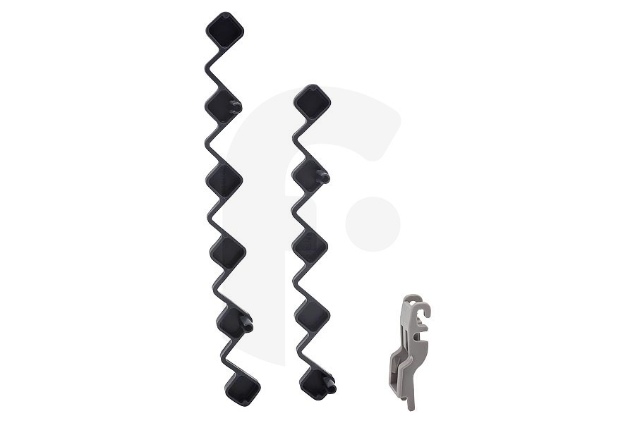 Neff Lavavajillas Abrazadera de fijación del inserto de la cesta superior para Bosch, Siemens y otros lavavajillas 652041, 00652041