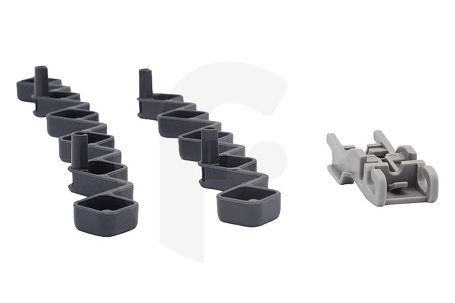 Neff Lavavajillas Abrazadera de fijación del inserto de la cesta superior para Bosch, Siemens y otros lavavajillas 652041, 00652041