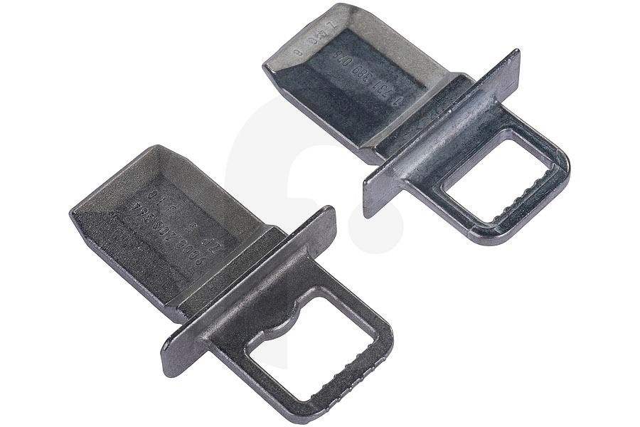 Whirlpool Lavavajillas Gancho para lavavajillas 165253, 00165253 adecuado para entre otros SE20591, SE24202, SE39290