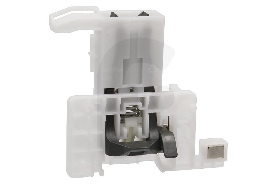 Bosch Lavavajillas Cerradura/blocapuerta para Bosch, Siemens y otros lavavajillas 10006917 adecuado para entre otros SBV55T00, SMI95M15