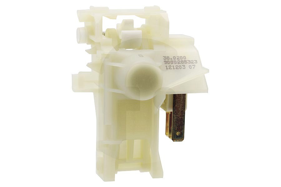 Bosch Lavavajillas Bloqueo de puerta para Bosch, Siemens y otros lavavajillas 654621, 00654621 adecuado para entre otros SHE23R55UC, SHX68R55UC, SHX43R56UC