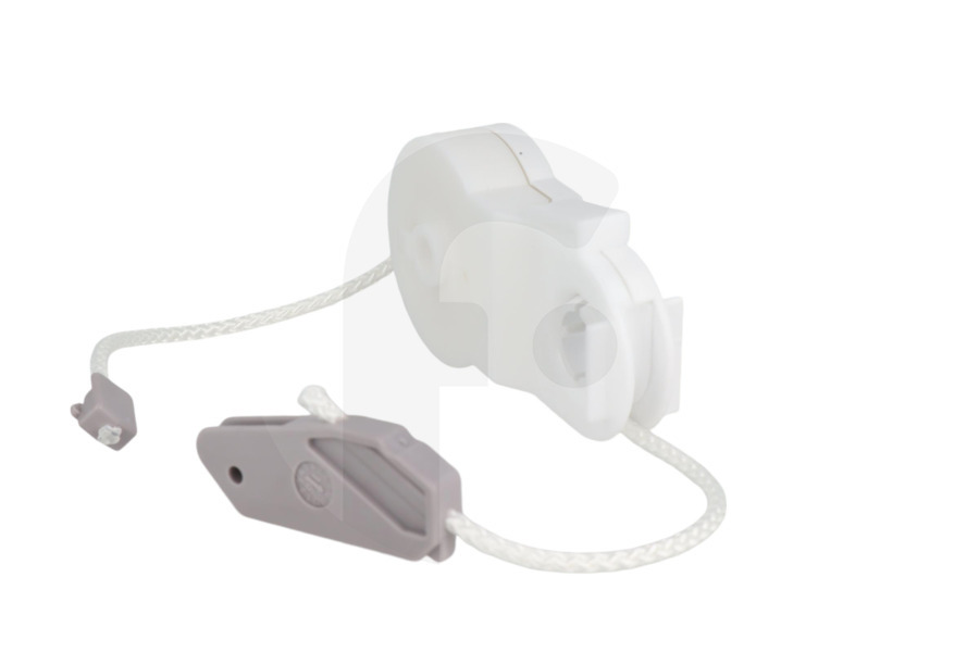 Bosch Lavavajillas Polea con cable (cuerda) de bisagra para Bosch, Siemens y otros lavavajillas 165298, 00165298