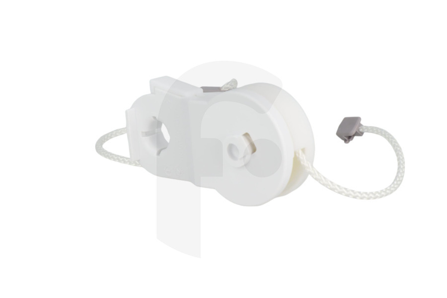 Bosch Lavavajillas Polea con cable (cuerda) de bisagra para Bosch, Siemens y otros lavavajillas 165298, 00165298