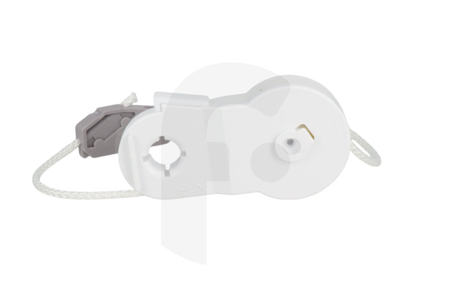 Bosch Lavavajillas Polea con cable (cuerda) de bisagra para Bosch, Siemens y otros lavavajillas 165298, 00165298