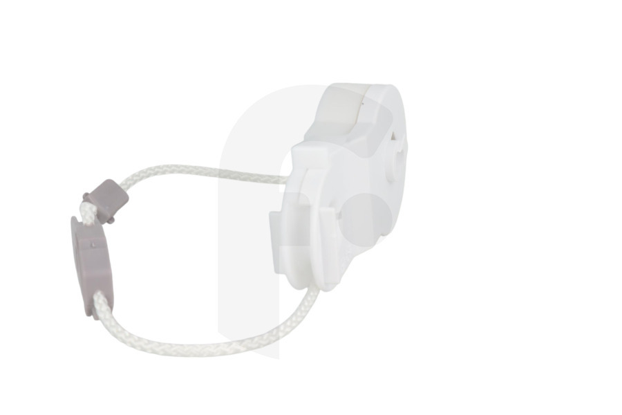 Bosch Lavavajillas Polea con cable (cuerda) de bisagra para Bosch, Siemens y otros lavavajillas 165298, 00165298