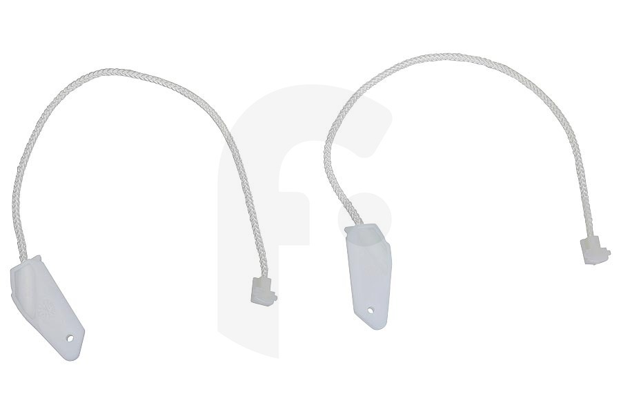 Alternatief Lavavajillas Cordón (cuerda) de la bisagra para Bosch, Siemens y otros lavavajillas 611370, 00611370 adecuado para entre otros SBV50E10, SMI58M25