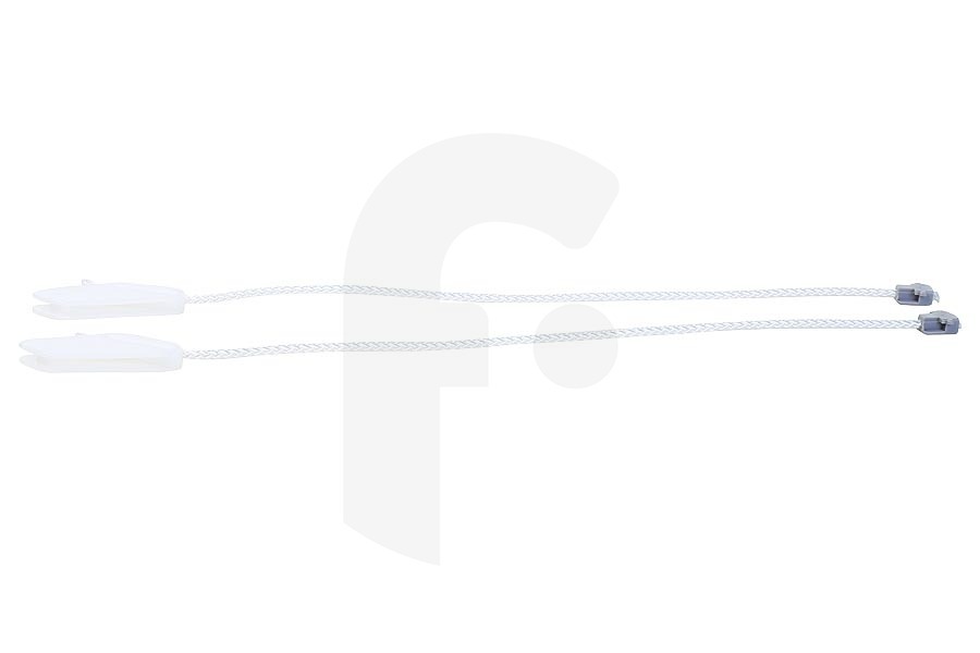 Bosch 610087, 00610087 Lavavajillas Sirga/cuerda para polea de bisagra para lavavajillas 00610087 adecuado para entre otros SN65E006, SMI40D45, SE53E235