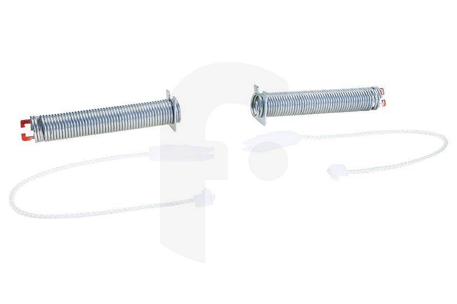 Bosch 754866, 00754866 Lavavajillas Kit de resortes para reparación puerta de lavavajillas 00754866 adecuado para entre otros SR64E002, SPV43E00