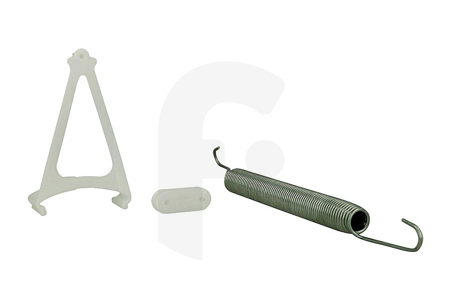 Koenic 188097, 00188097 Lavavajillas Muelle de la puerta incl. set de montaje 190x27x15mm Lavavajillas 00188097 adecuado para entre otros SE24A234, SGS85E32, SE26M253