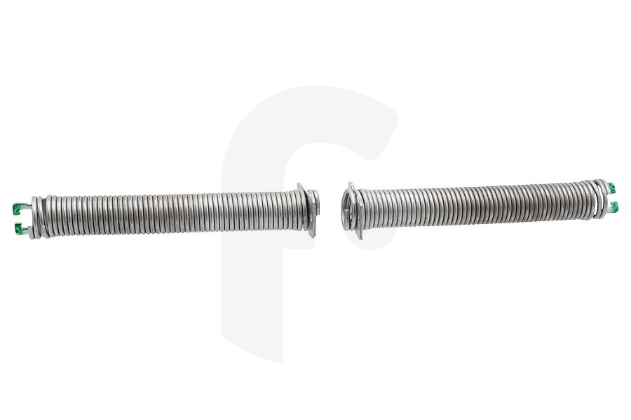 Bosch Lavavajillas Muelle de puerta 2 piezas para Bosch, Siemens y otros lavavajillas 610855, 00610855 adecuado para entre otros SE53E235EU, SGI43E45EU