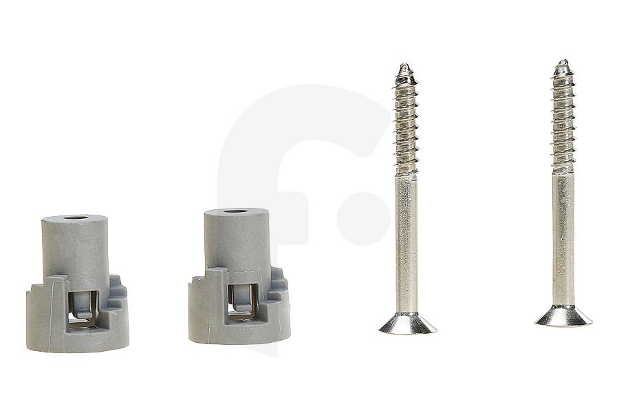 Neff Lavavajillas Kit de montaje/fijación derecha/izquierda para lavavajillas 622861, 00622861 adecuado para entre otros SPI69T05EU, SR64E002EU