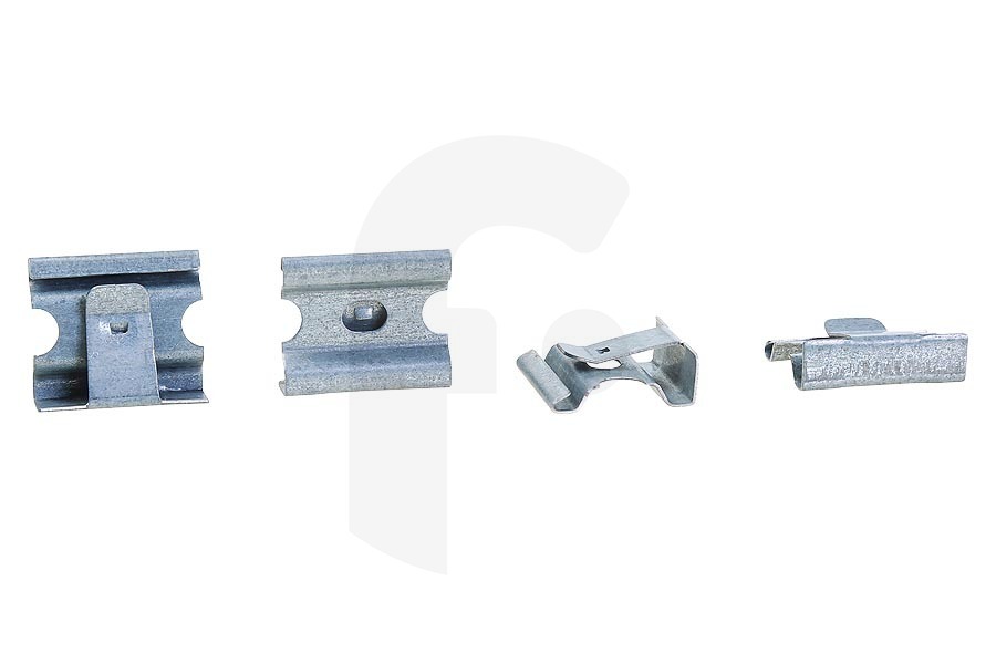 Neff Lavavajillas Juego de listones de montaje acero inoxidable incorporado 673x23x23mm Lavavajillas 00670465