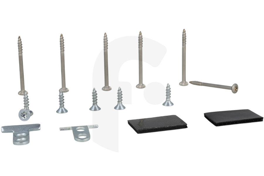 Neff Lavavajillas Kit de instalación para lavavajillas 618833, 00618833 adecuado para entre otros SMI40E05EU, SN55E602EU, SBV40E50EU