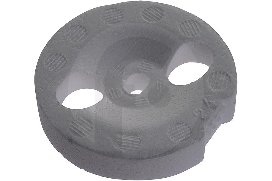 Neff 165301, 00165301 Lavavajillas Flotador redondo con 3 agujeros tempex (espuma) ⌀ 70 x 15 mm Lavavajillas 00165301 adecuado para entre otros SE22900, SE23201, SL59590