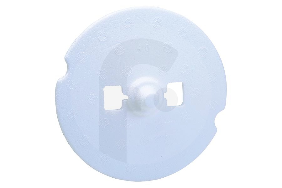 Neff Lavavajillas Flotador redondo para Bosch, Siemens y otros lavavajillas 622036, 00622036 adecuado para entre otros SPS69T38EU, SR64E002EU, SPI69T12EU