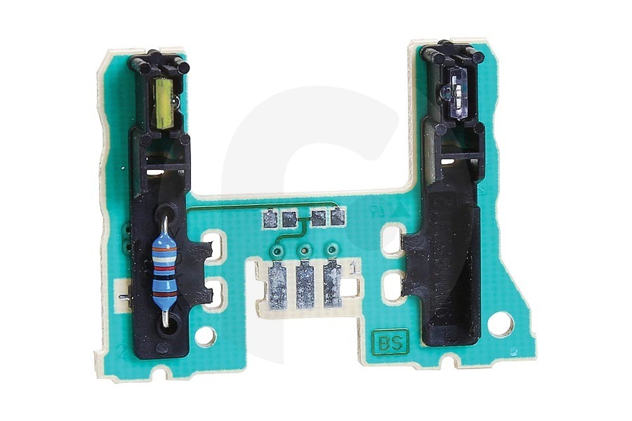 Neff Lavavajillas Sensor del recipiente de la sal (compartimiento de la sal) para Bosch, Siemens y otros lavavajillas 10007258 adecuado para entre otros ZED66N41EU, VVD65N02EU, SX858D04TE