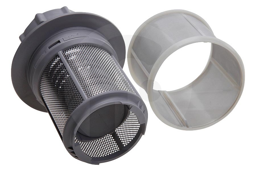 Neff Lavavajillas Filtro (tamiz) con microtamiz (microfiltro) para Bosch, Siemens y otros lavavajillas 17008311