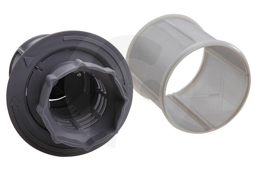 Neff Lavavajillas Filtro (tamiz) con microtamiz (microfiltro) para Bosch, Siemens y otros lavavajillas 17008311