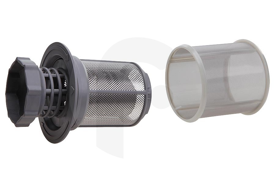 Balay Lavavajillas Filtro (tamiz) con microtamiz (microfiltro) para Bosch, Siemens y otros lavavajillas 17008311 adecuado para entre otros SGS46062 SHV5603 SGS3305