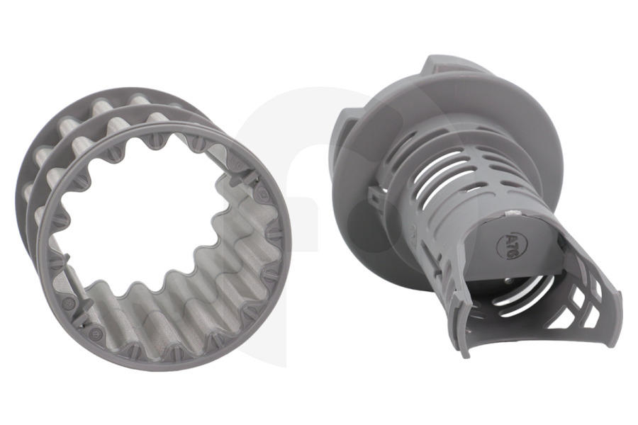 Neff Lavavajillas Kit filtro (microfiltro) completo para Bosch, Siemens y otros lavavajillas 645038, 00645038