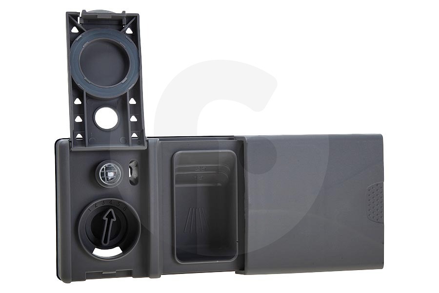 Neff Lavavajillas Dosificador de detergente (unidad detergente) completo incl. abrillantador Eltek para Bosch, Siemens y otros lavavajillas 490467, 00490467