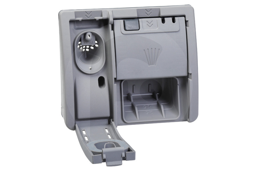 Neff Lavavajillas Dispensador jabón/detergente para lavavajillas 645026, 00645026 apto para entre otros SBI69T05, SBV58M30