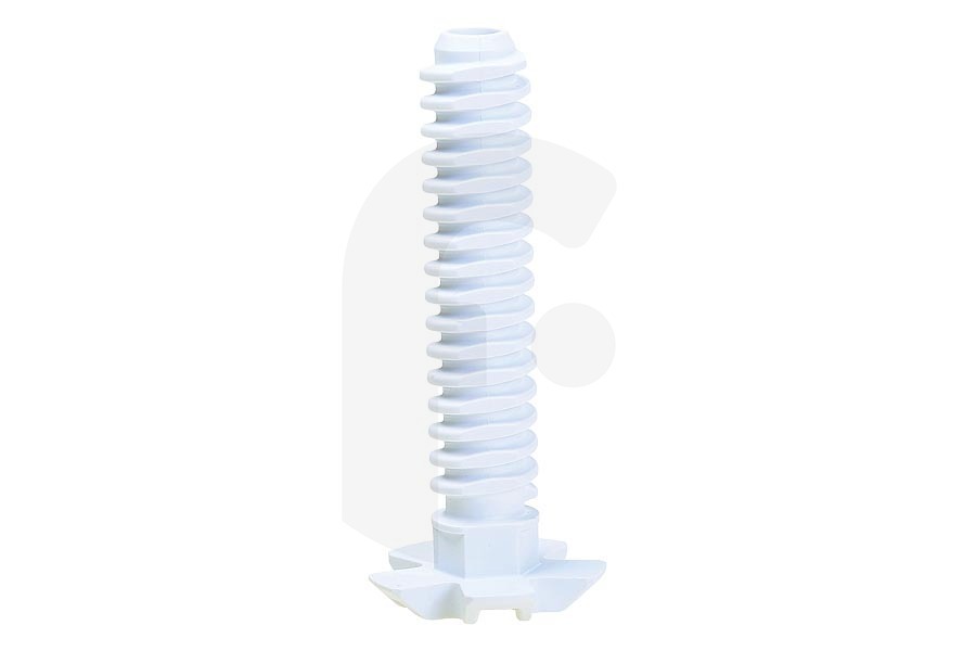 Neff 631221, 00631221 Lavavajillas Pierna ajustable plástica 43x43x106mm Lavavajillas 00631221 adecuado para entre otros SPI69T25, SPV40E20, SR65M035