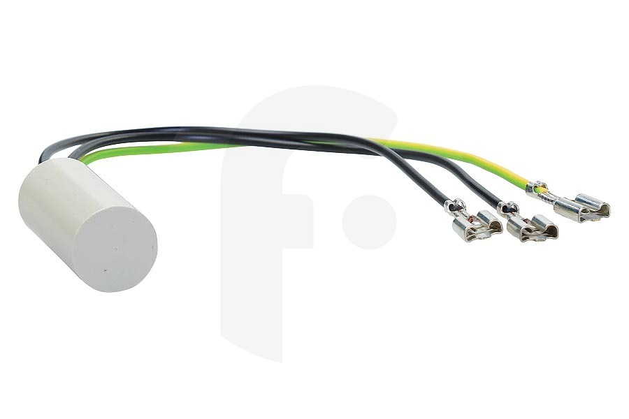 Balay Lavavajillas Condensador de supresión (condensador, filtro de interferencias) para Bosch, Siemens y otros lavavajillas 12028411