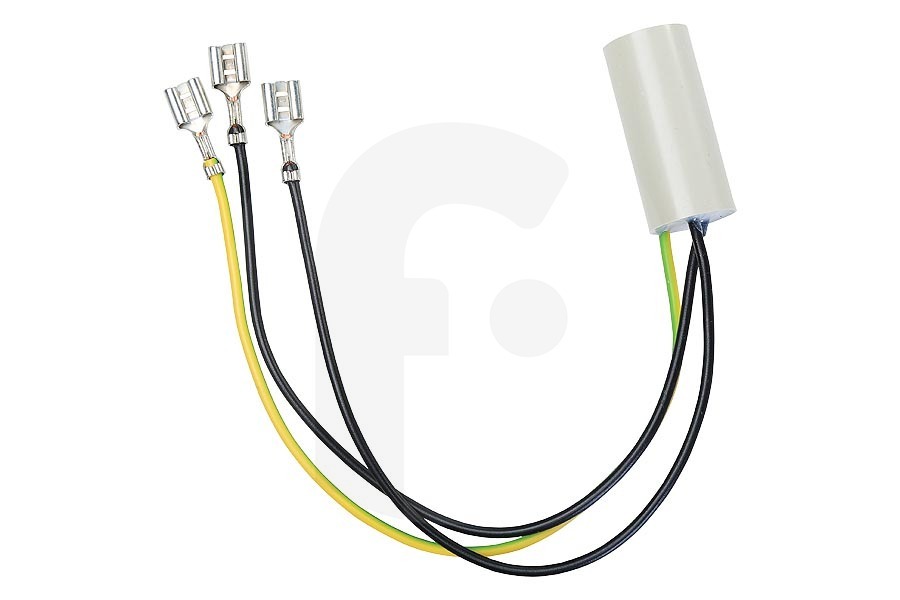 Balay Lavavajillas Condensador de supresión (condensador, filtro de interferencias) para Bosch, Siemens y otros lavavajillas 12028411