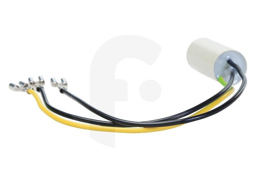 Balay Lavavajillas Condensador de supresión (condensador, filtro de interferencias) para Bosch, Siemens y otros lavavajillas 12028411