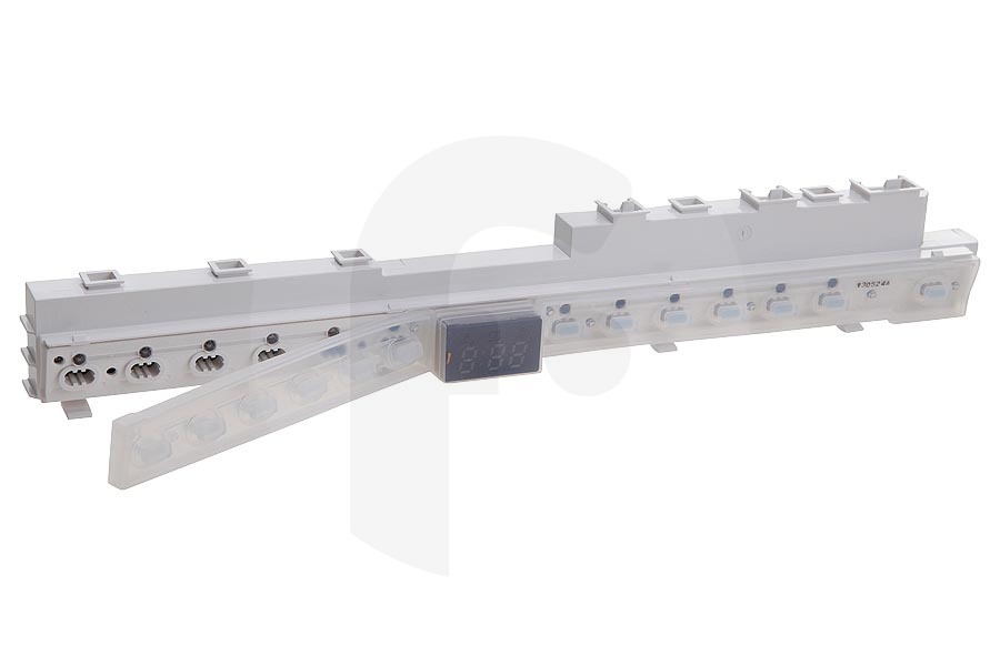 Neff Lavavajillas Interruptor impresión incl. monitor 9000905448 340x48x55mm Lavavajillas 11002897 adecuado para entre otros SN66M030NL, SMD84M10