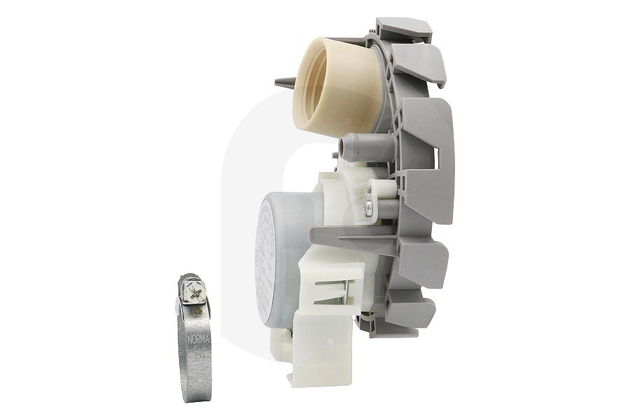 Siemens Lavavajillas Distribuidor/desviador de agua para Bosch, Siemens y otros lavavajillas 644996, 00644996 adecuado para entre otros SBI65T25, SBV63M00, SMI95M15