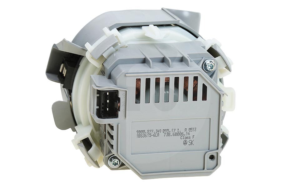 Siemens Lavavajillas Bomba de circulación con cableado PARA LAVAVAJILLAS 654575, 00654575  