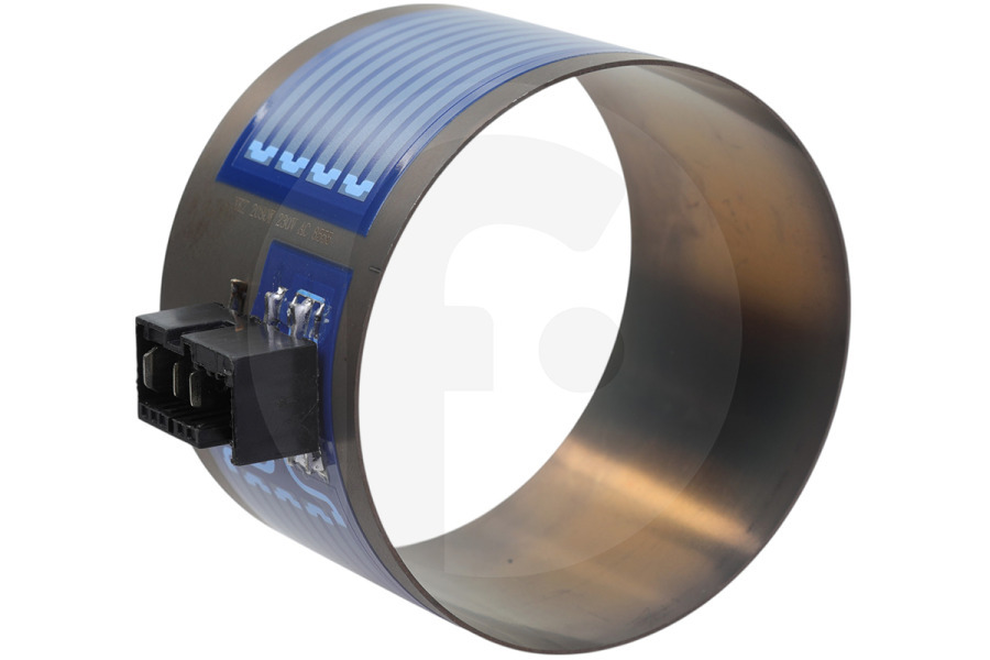 Siemens Elemento calefactor de la bomba de circulación 85x55mm para Bosch, Siemens y otros lavavajillas 651956, 00651956 adecuado para entre otros SBV40E10CH21, SN25E212RU59