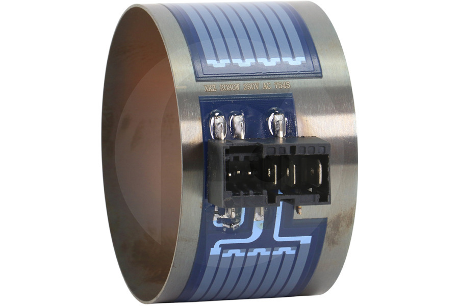 Elemento calefactor de la bomba de circulación 75x45mm para Bosch, Siemens y otros lavavajillas 12014980