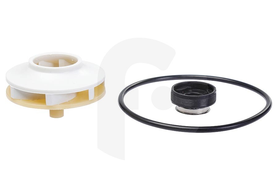 Neff Lavavajillas Compartimento de bomba completo para Bosch, Siemens y otros lavavajillas 165813, 00165813 adecuado para entre otros SGS4662 / 17 SL65560 / 07